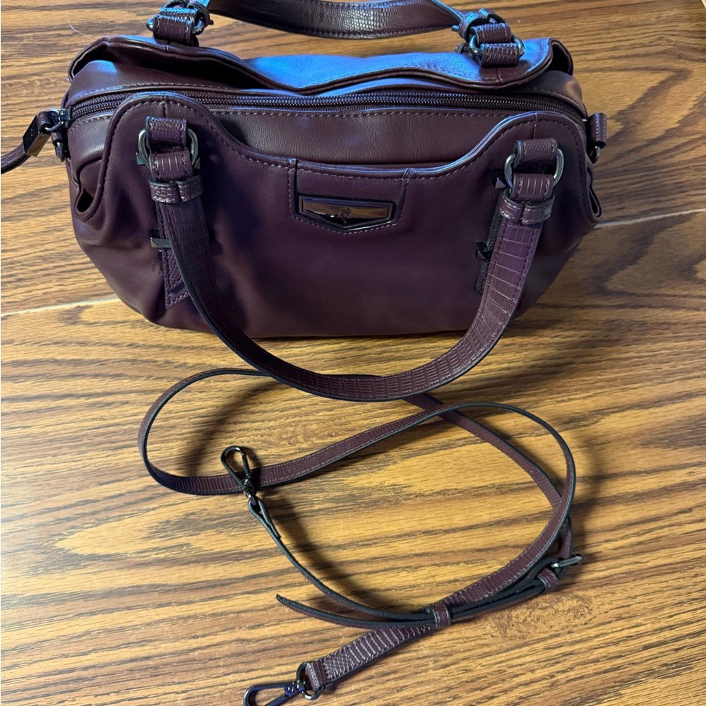 Simply Vera Vera Wang Brown Shoulder Bag with Slouchy Design - Picture 8 of 8